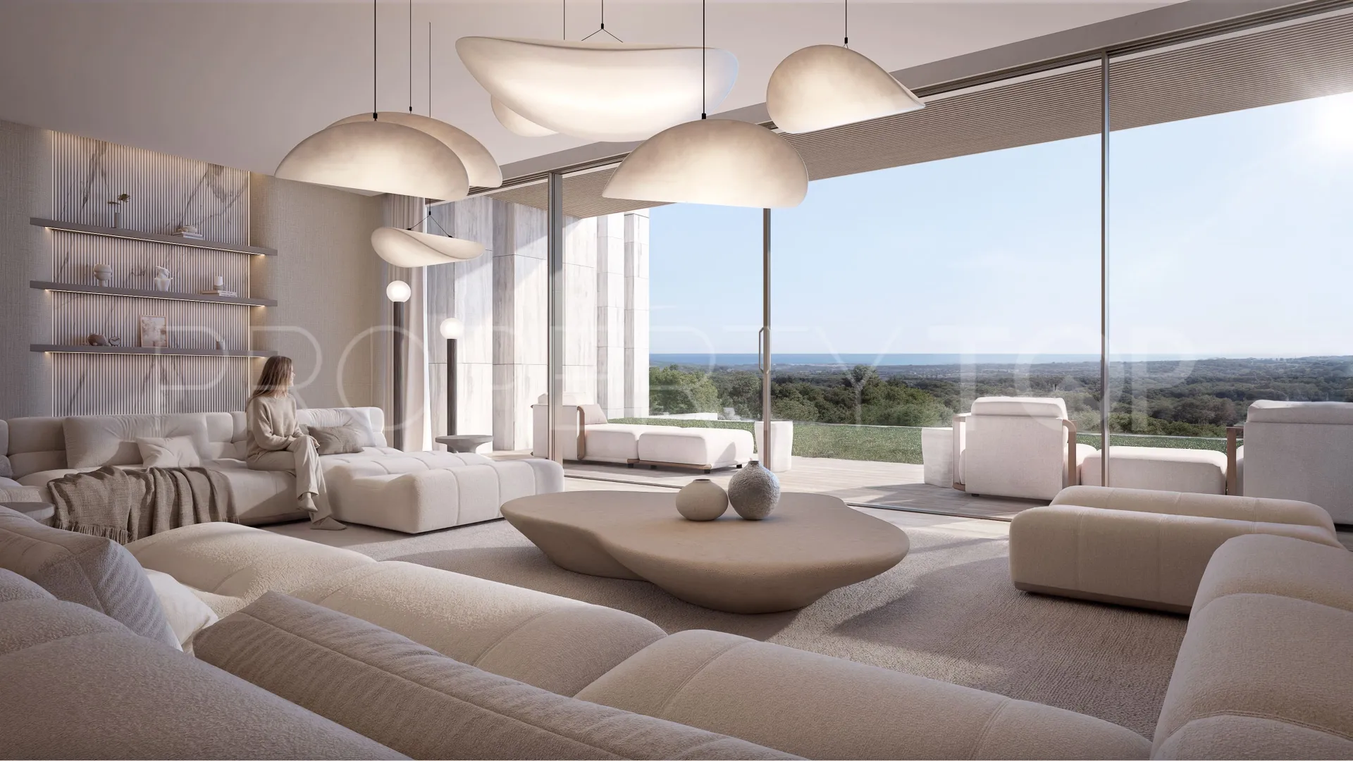 Se vende villa en The Seven