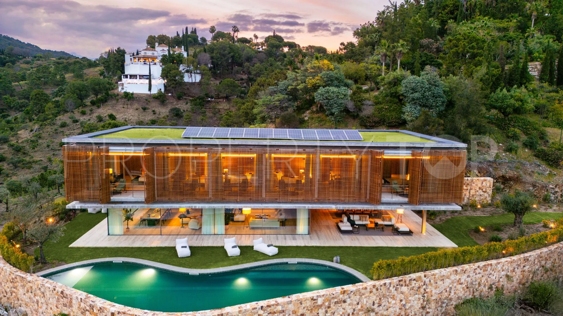 Villa en venta en El Madroñal