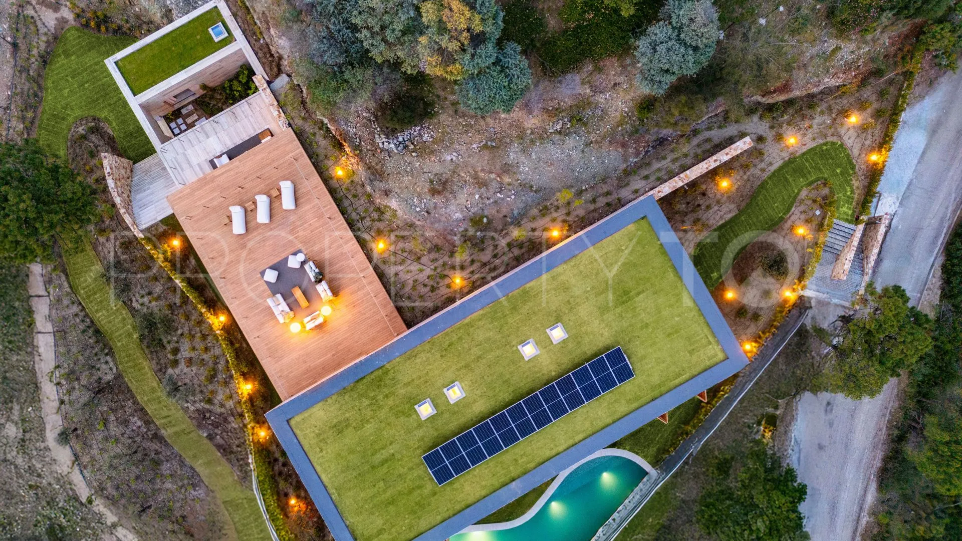 Villa en venta en El Madroñal