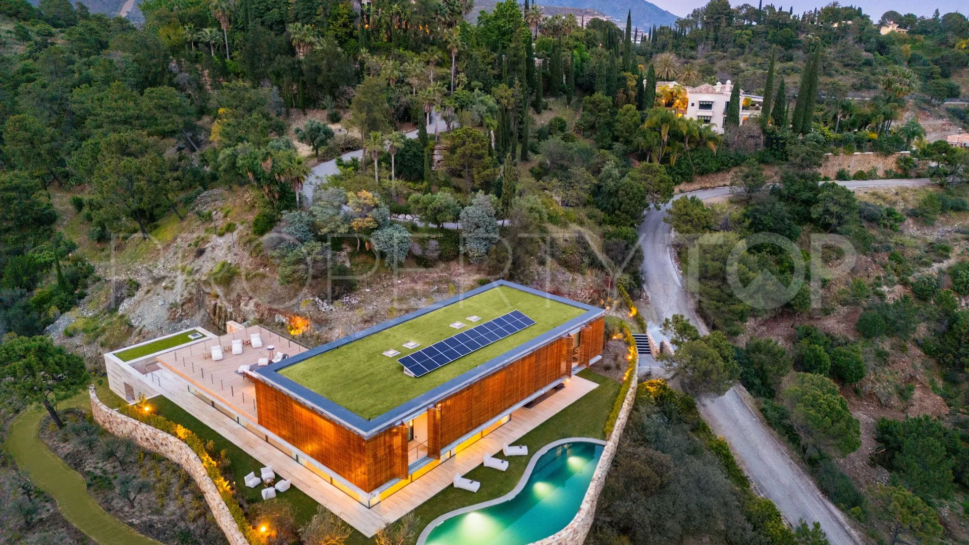 Villa en venta en El Madroñal