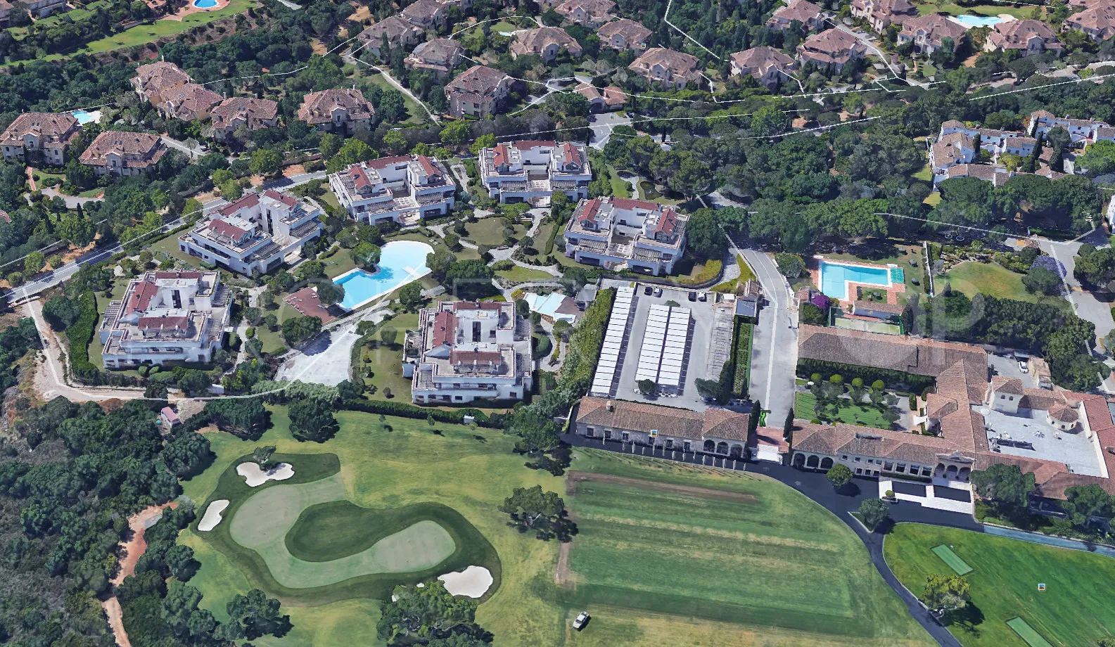 Hacienda de Valderrama triplex for sale