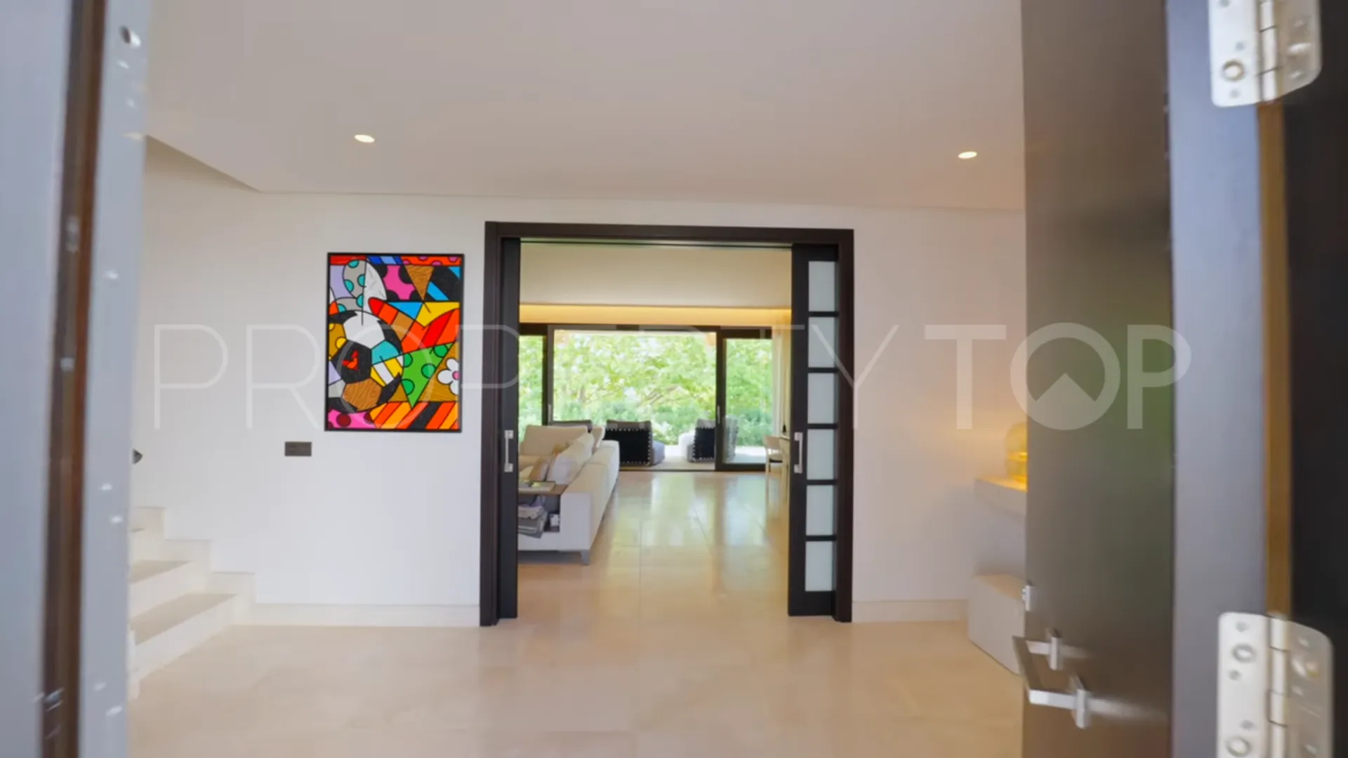 Hacienda de Valderrama triplex for sale