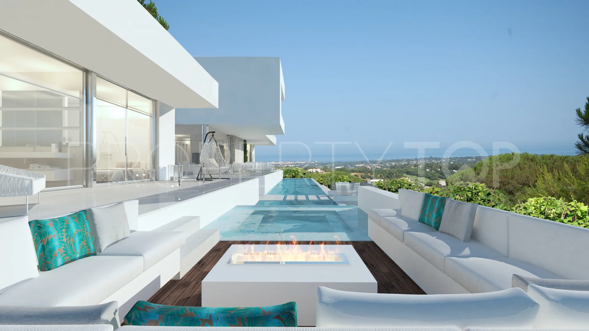 For sale La Reserva villa