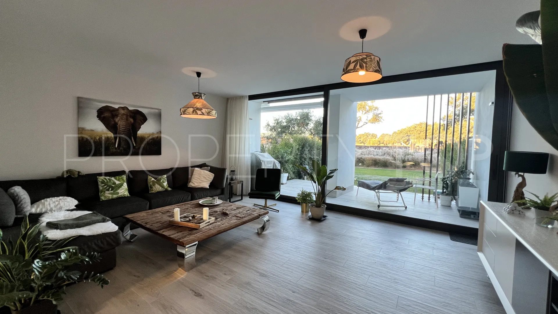 Town house for sale in San Roque Club