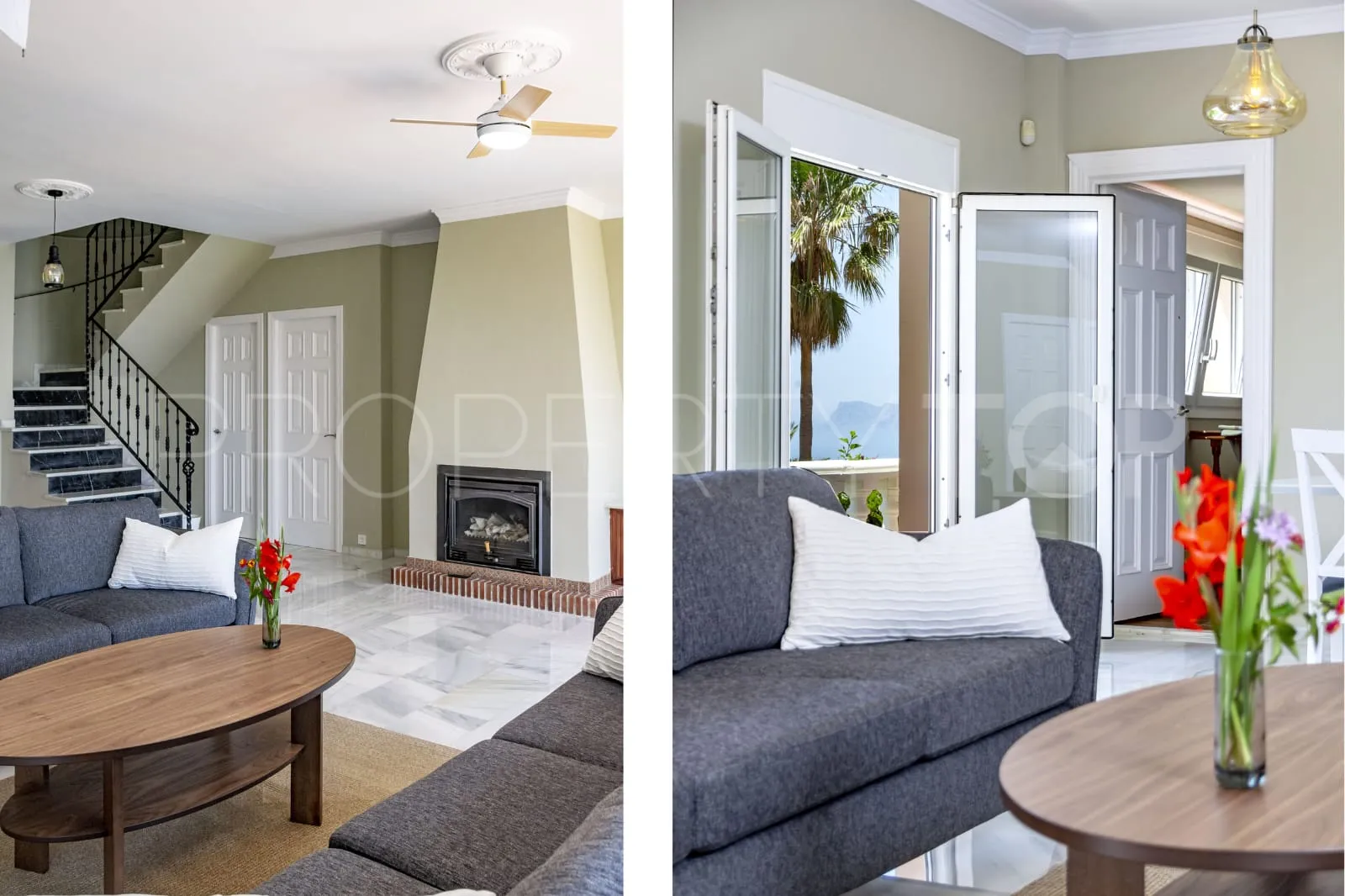 Villa de 3 dormitorios en venta en Chullera