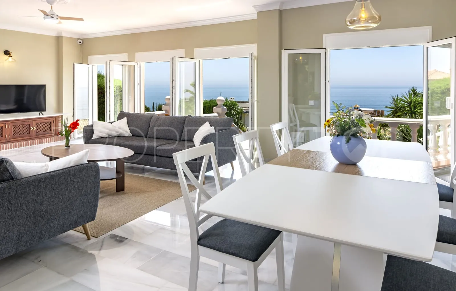 Villa de 3 dormitorios en venta en Chullera
