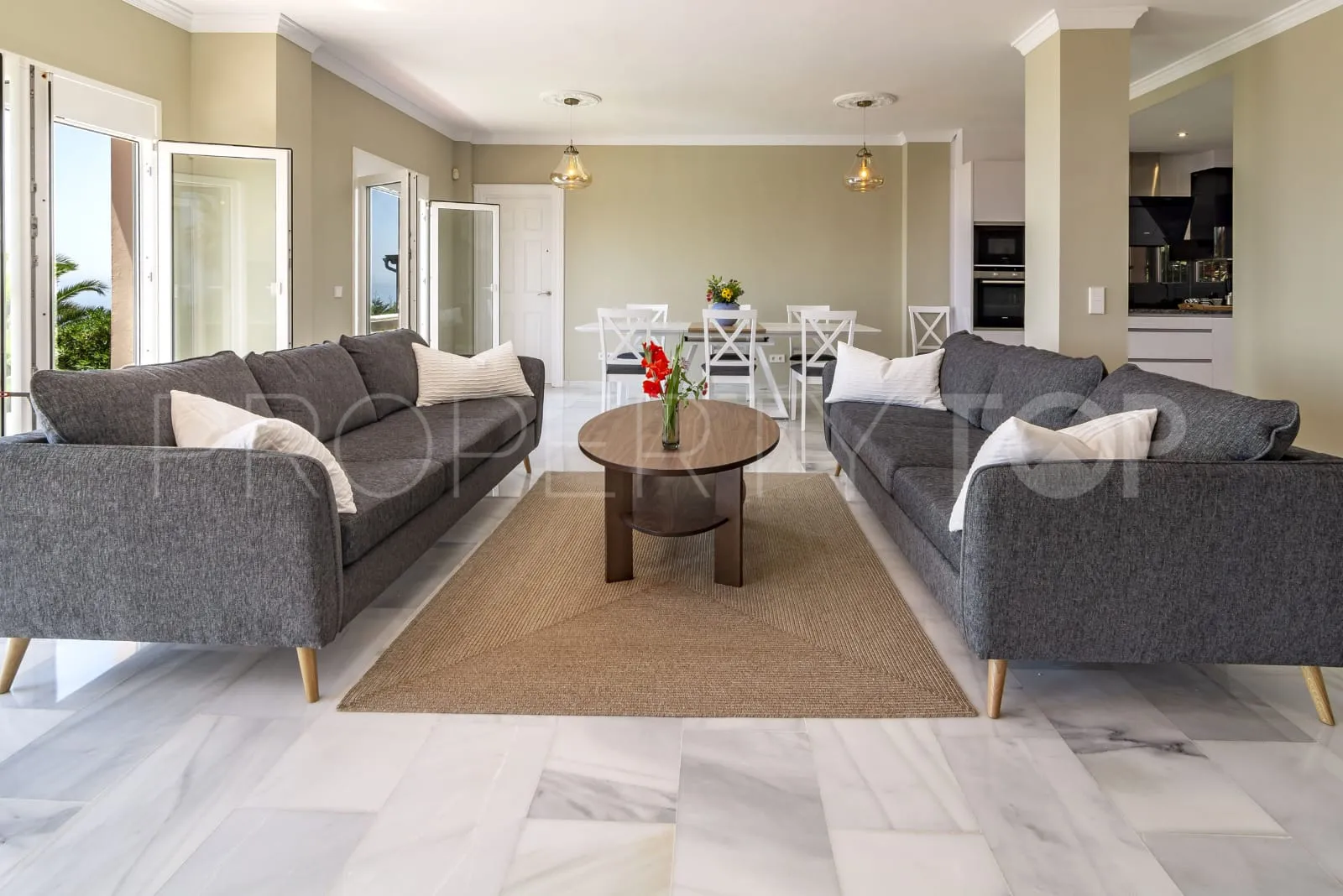Villa de 3 dormitorios en venta en Chullera