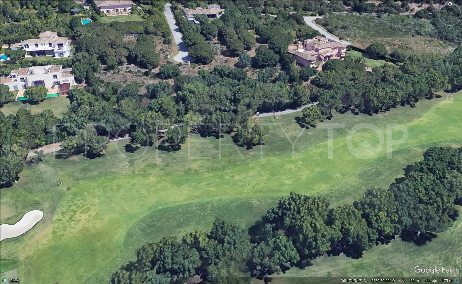 Los Altos de Valderrama, parcela a la venta