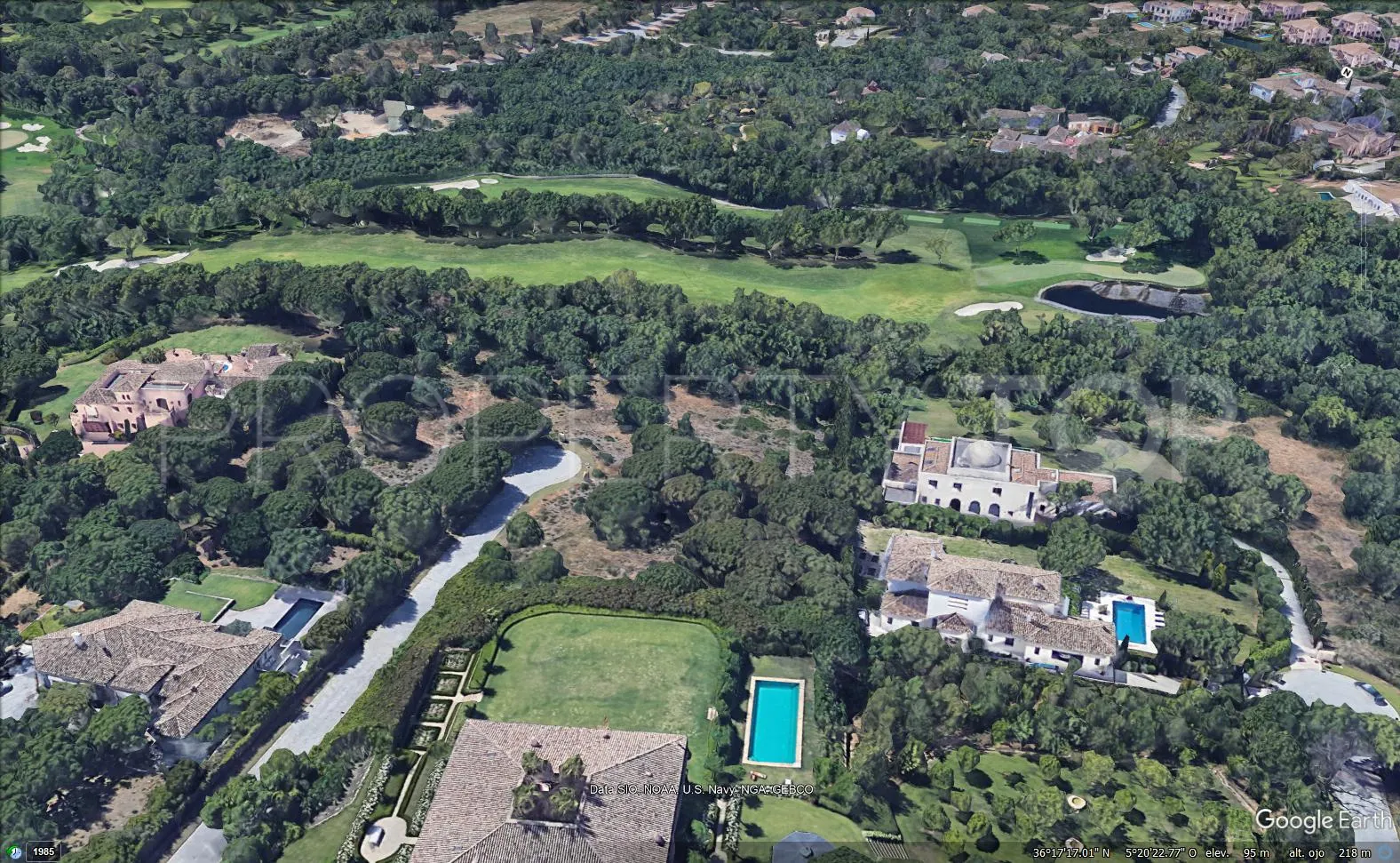 Los Altos de Valderrama, parcela a la venta