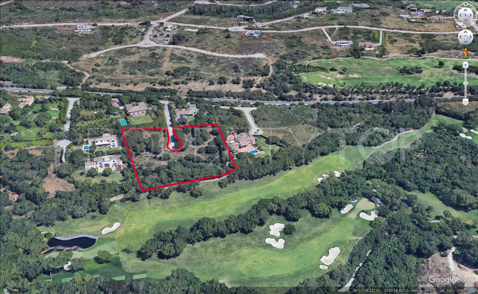 Los Altos de Valderrama, parcela a la venta