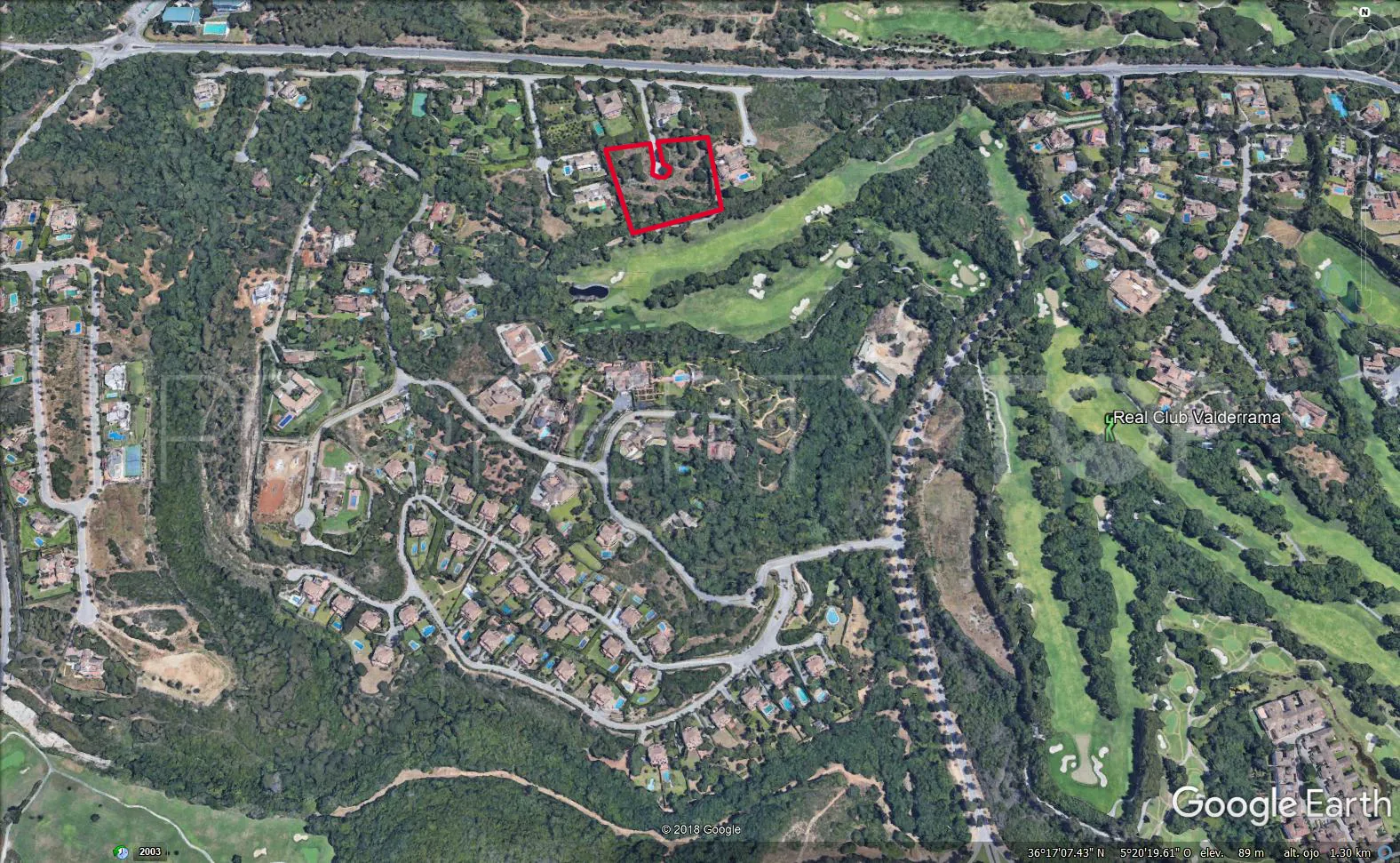 Los Altos de Valderrama, parcela a la venta