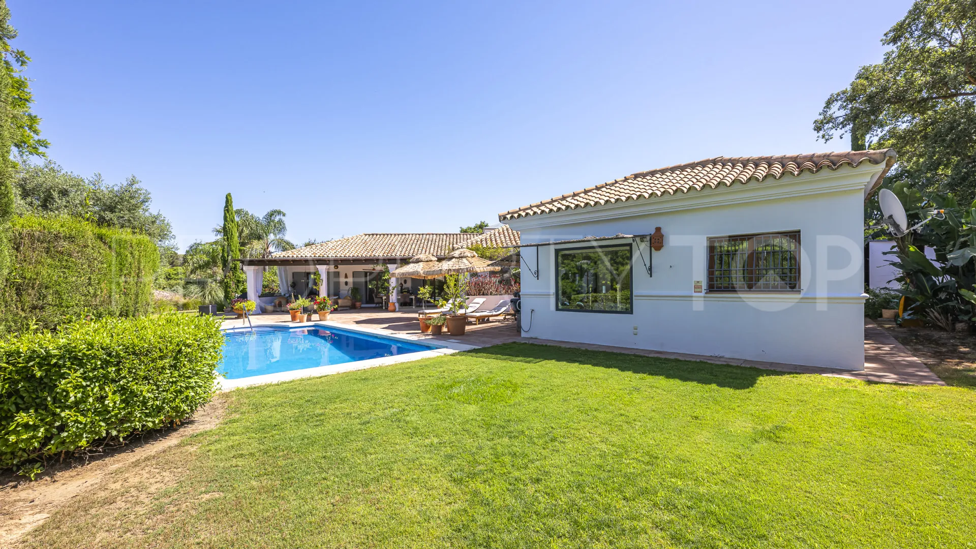 Villa a la venta con 6 dormitorios en Sotogrande Alto Central