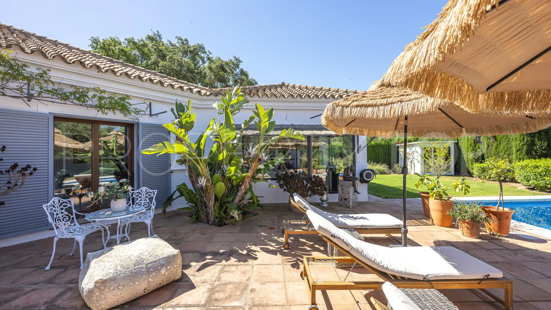 Villa a la venta con 6 dormitorios en Sotogrande Alto Central