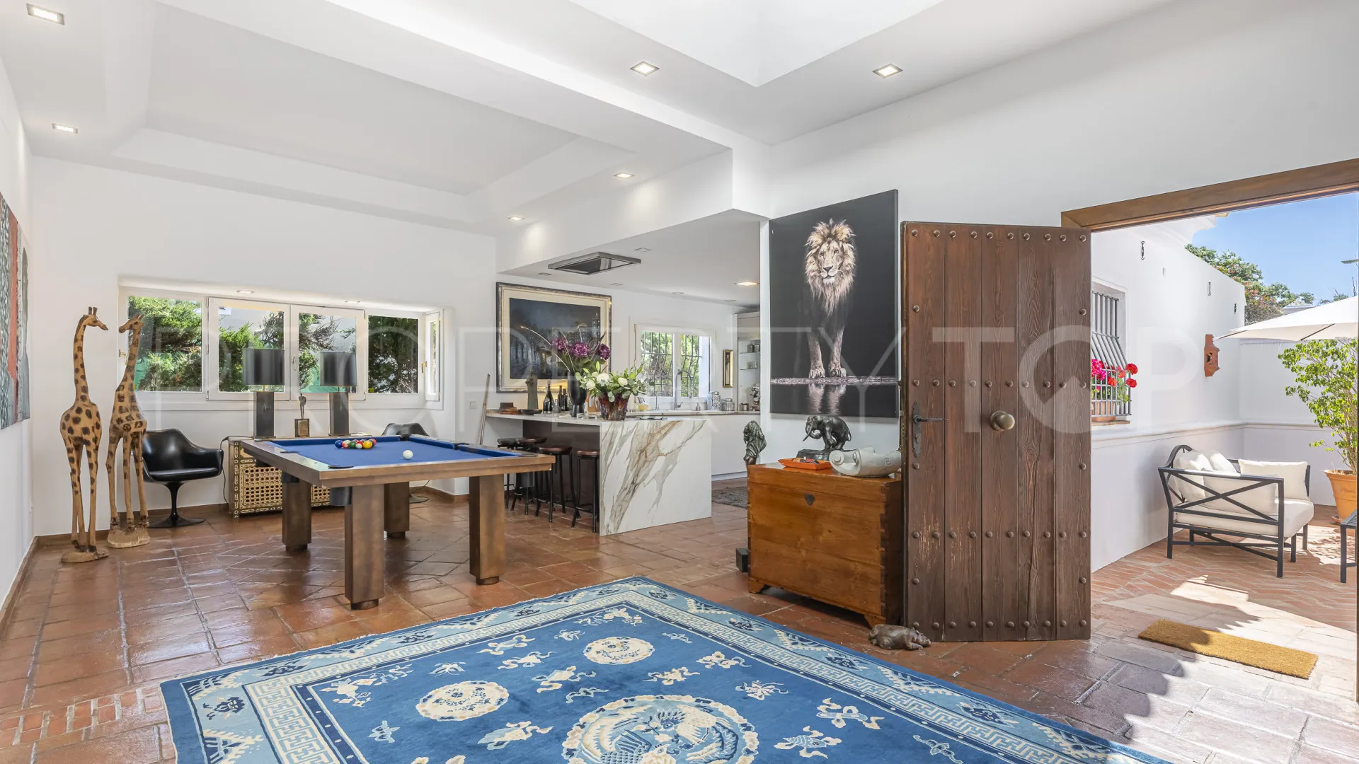 Villa a la venta con 6 dormitorios en Sotogrande Alto Central