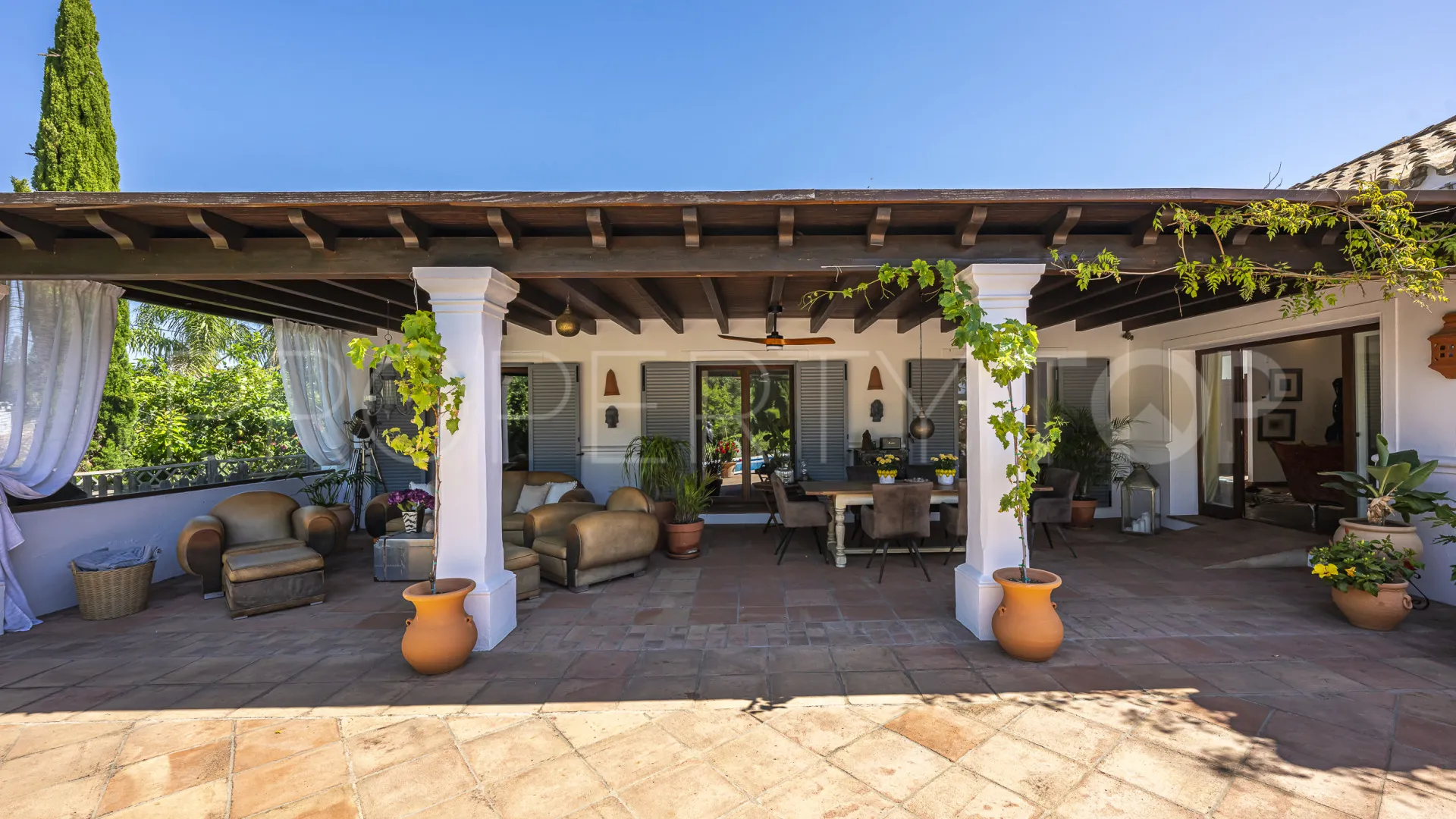 Villa a la venta con 6 dormitorios en Sotogrande Alto Central