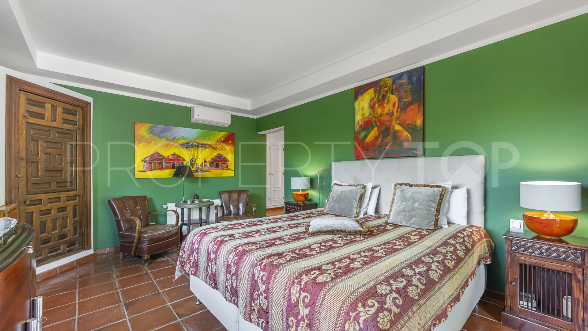 Villa a la venta con 6 dormitorios en Sotogrande Alto Central