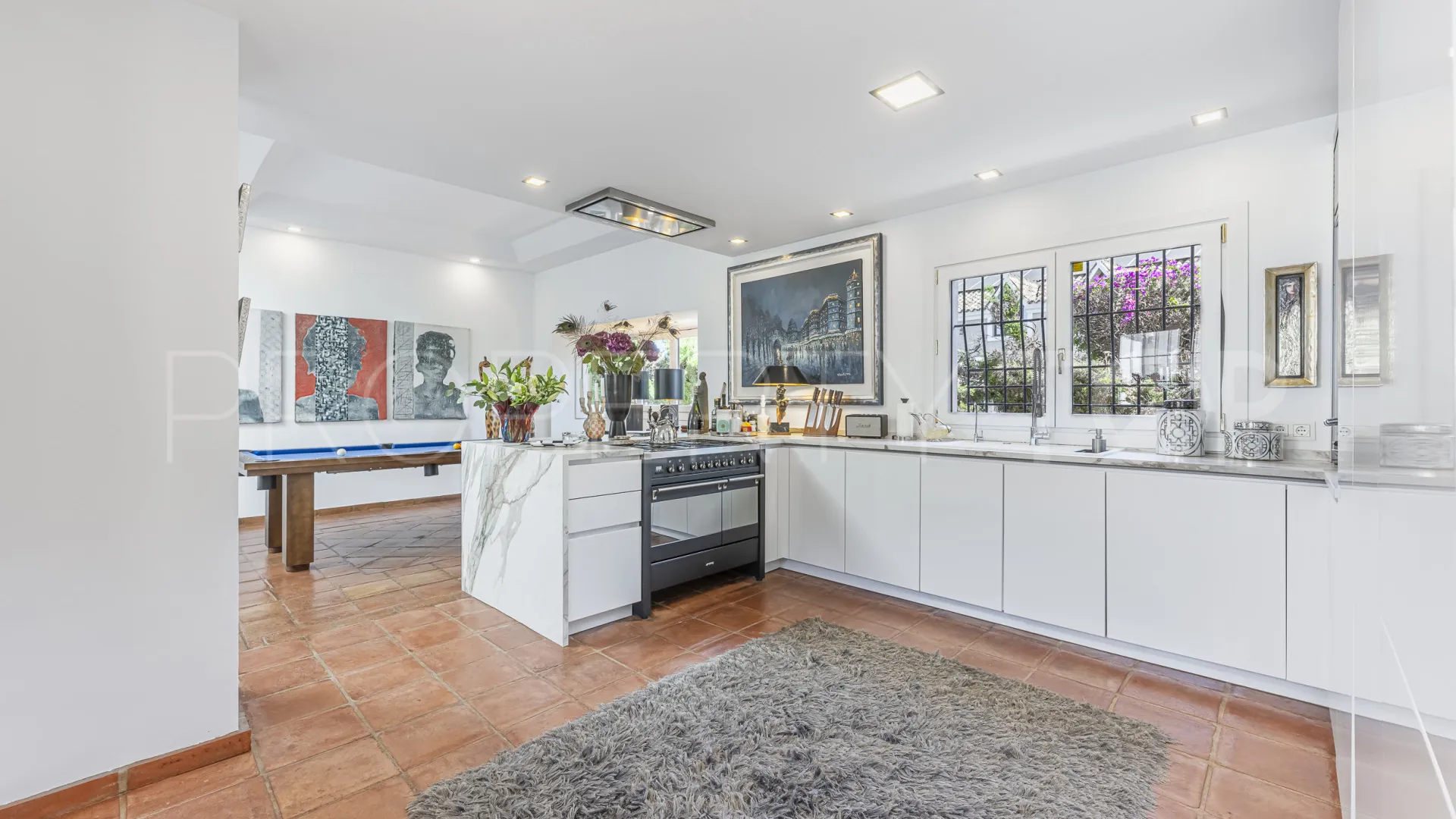 Villa a la venta con 6 dormitorios en Sotogrande Alto Central