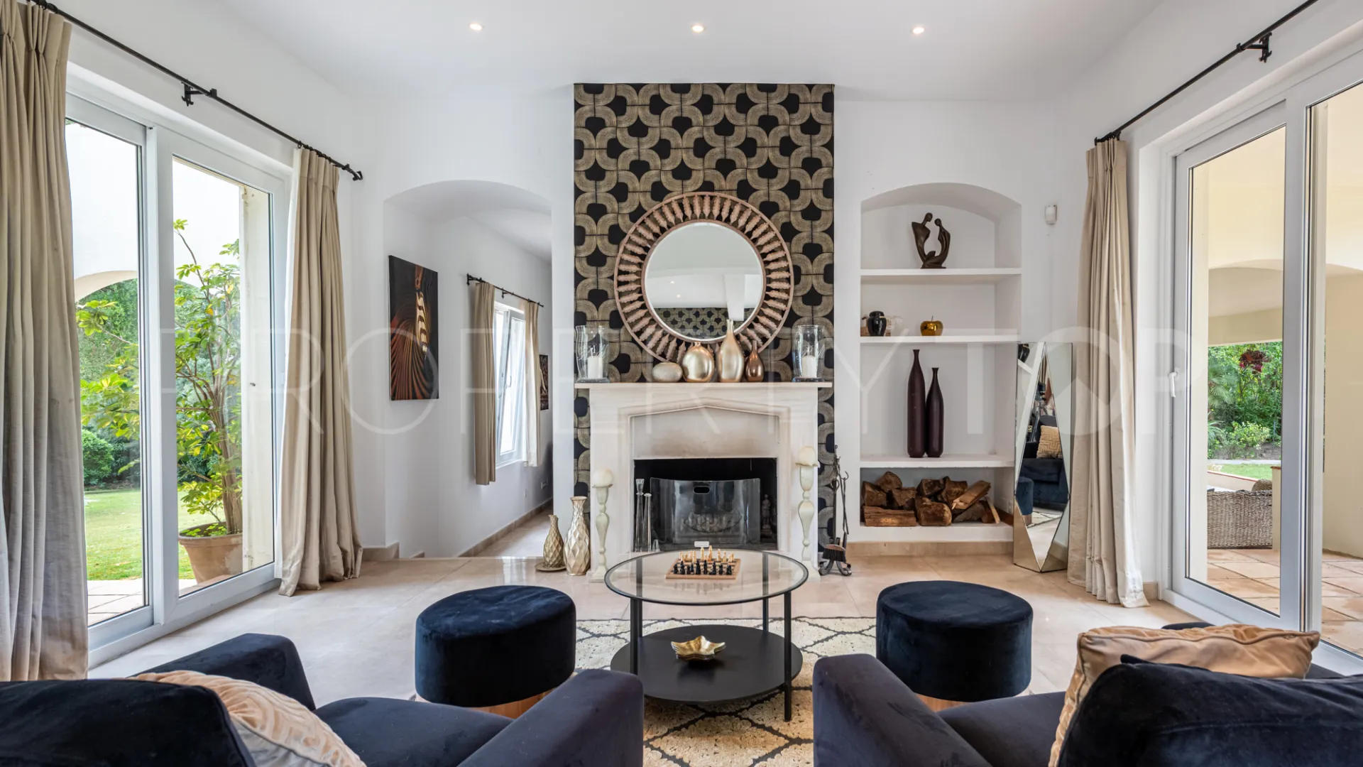 Comprar villa de 5 dormitorios en Sotogrande Costa Central