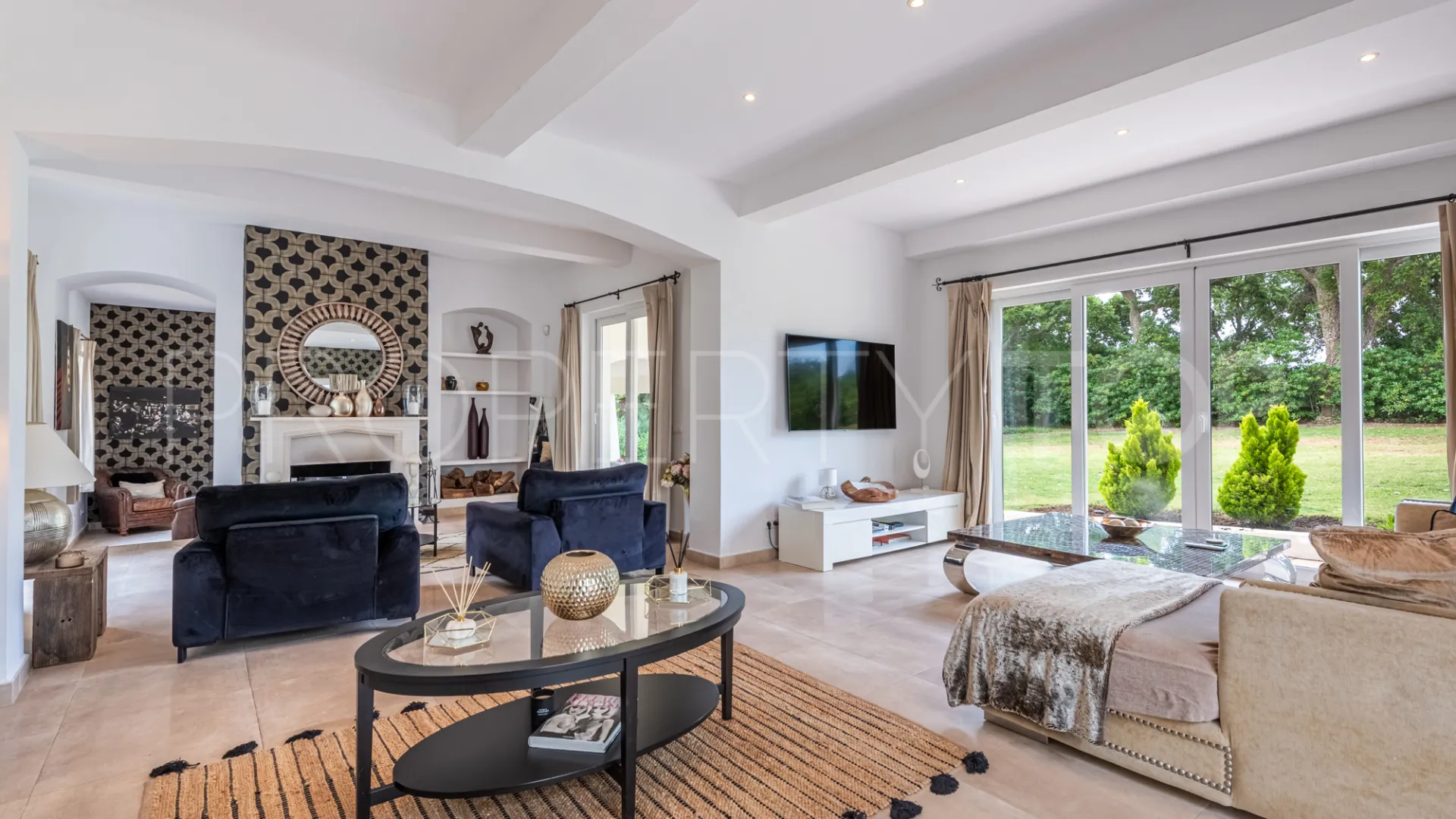 Comprar villa de 5 dormitorios en Sotogrande Costa Central