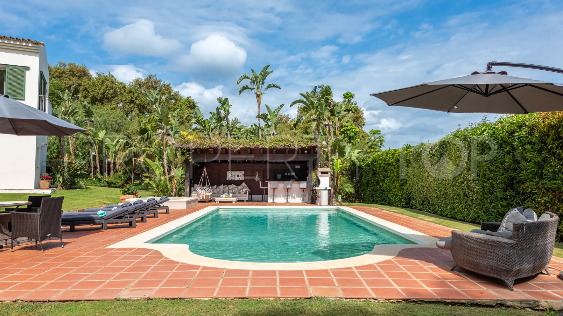 Comprar villa de 5 dormitorios en Sotogrande Costa Central