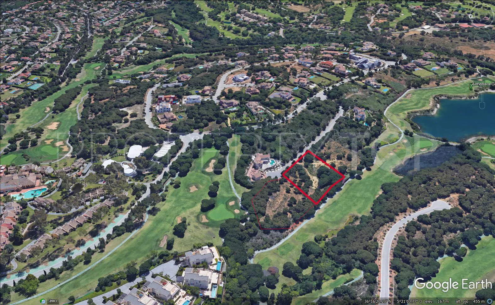 For sale Almenara Golf plot