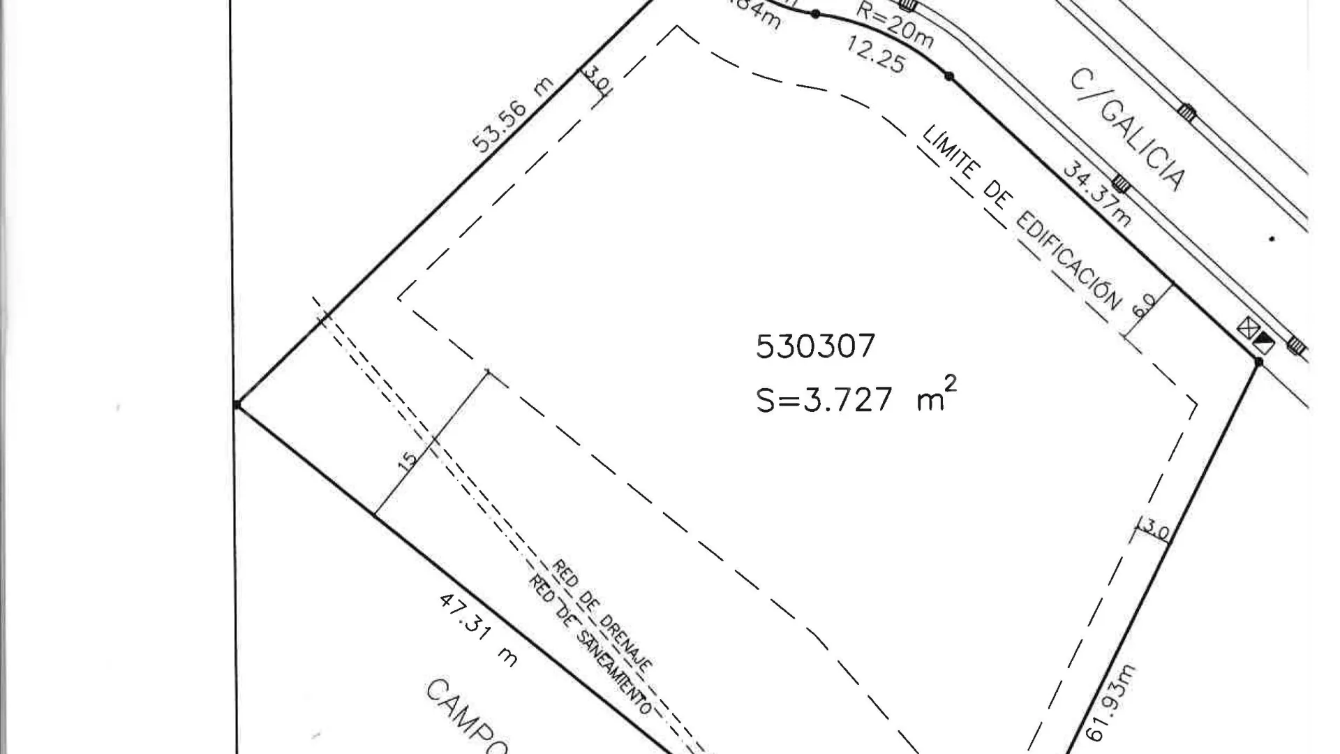 For sale Almenara Golf plot