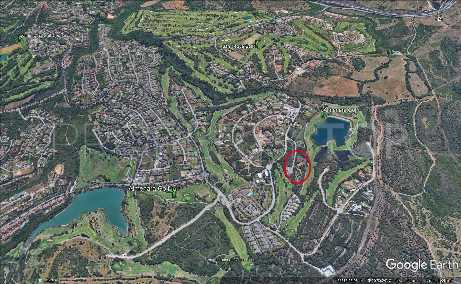For sale Almenara Golf plot