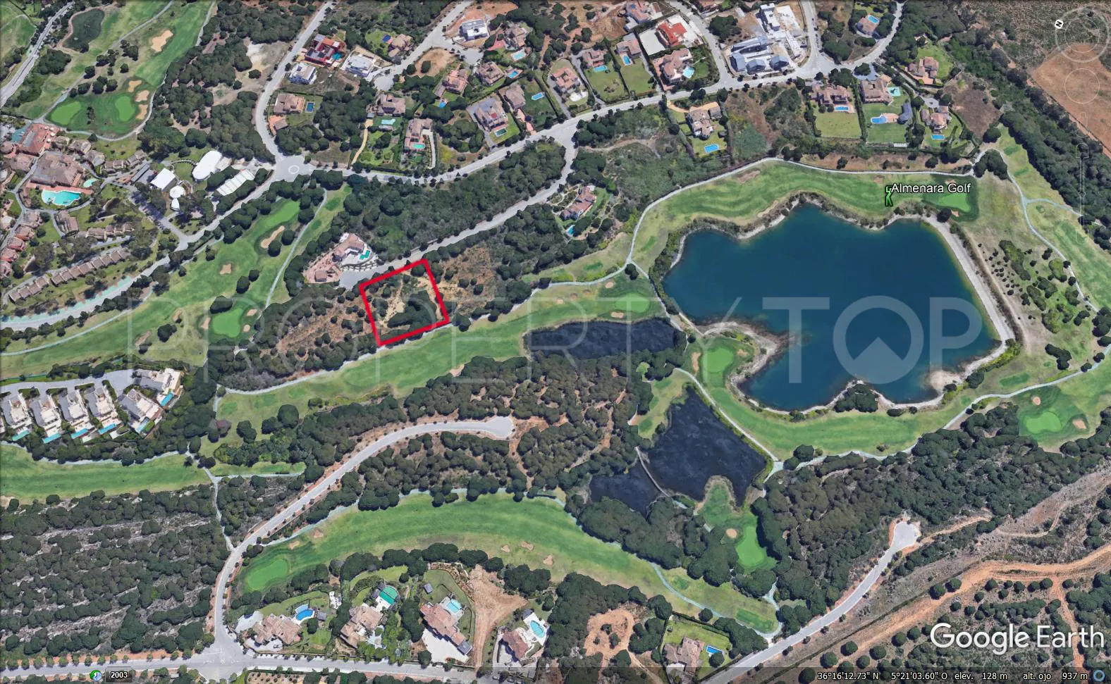 For sale Almenara Golf plot