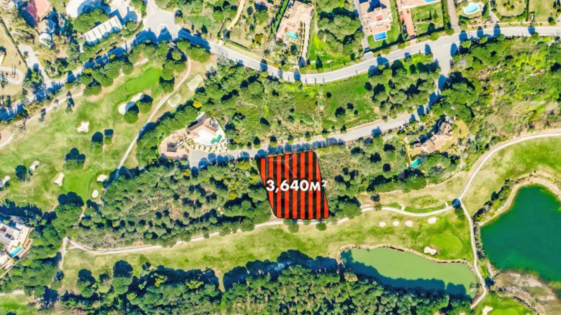 Plot for sale in Almenara Golf
