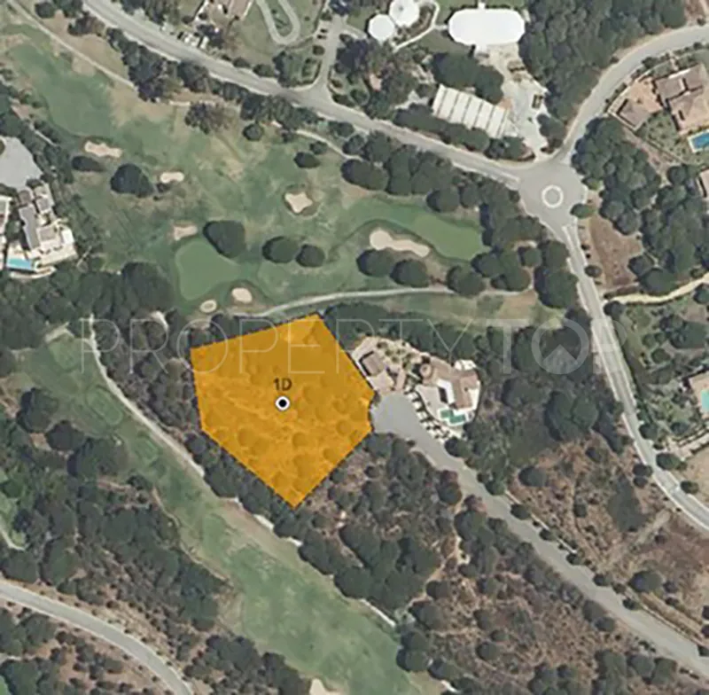 For sale plot in Almenara Golf