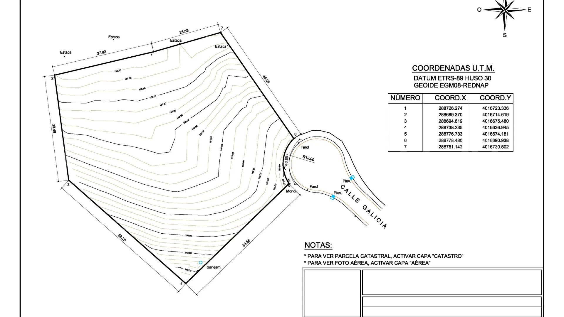 For sale plot in Almenara Golf