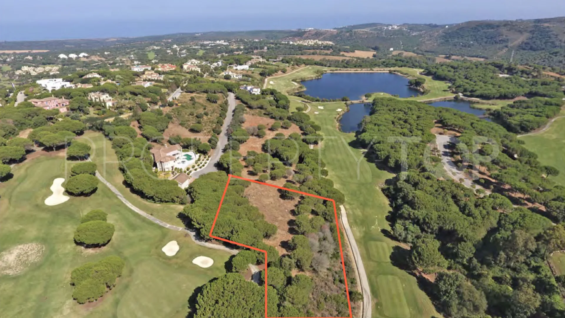 For sale plot in Almenara Golf