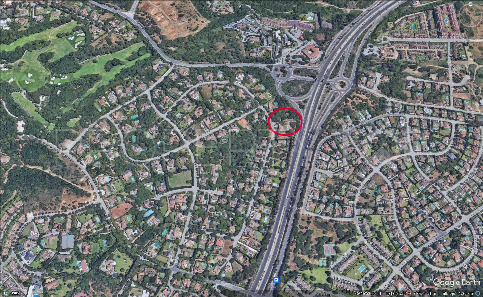 For sale Sotogrande Alto plot