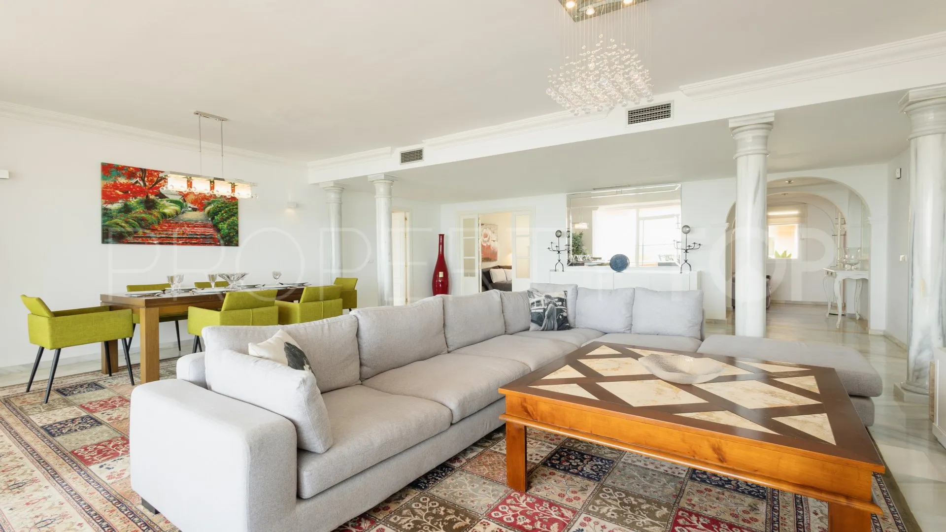 Magna Marbella, apartamento a la venta