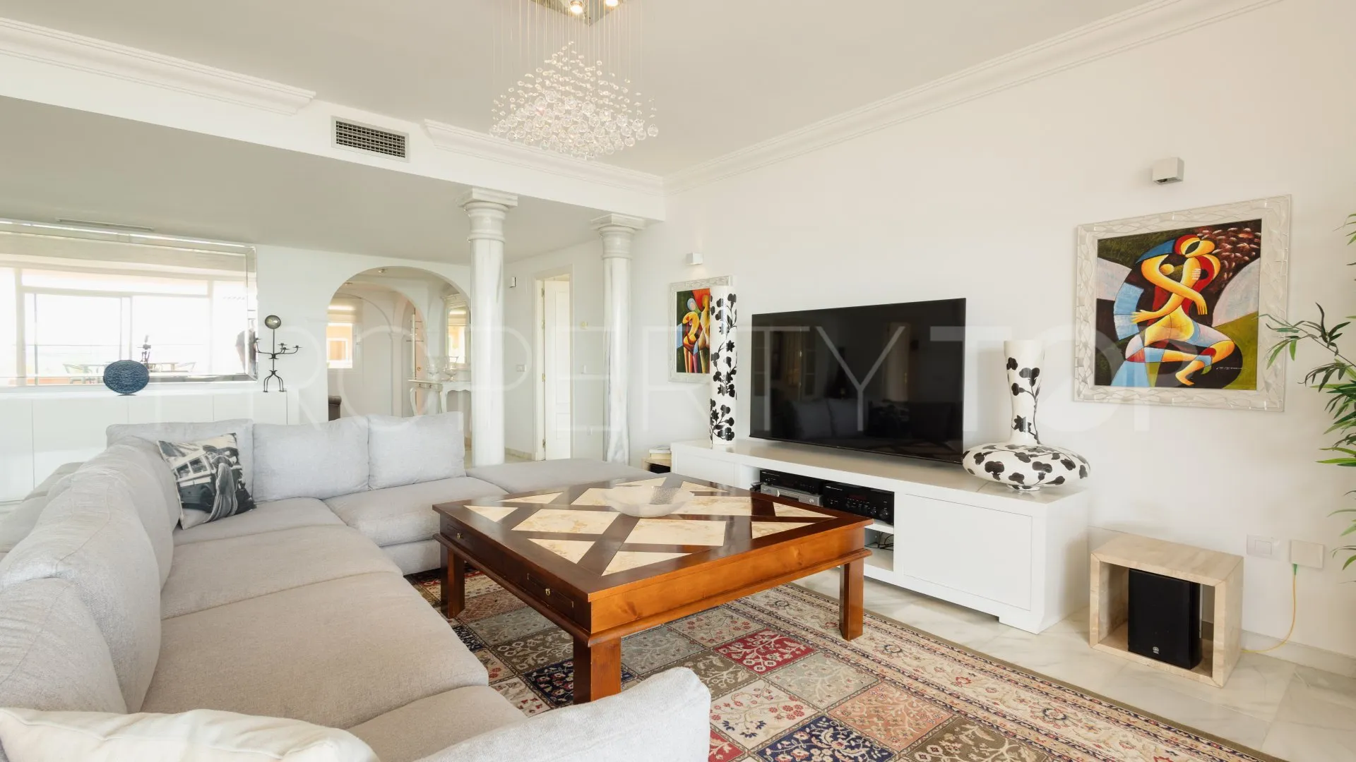 Magna Marbella, apartamento a la venta