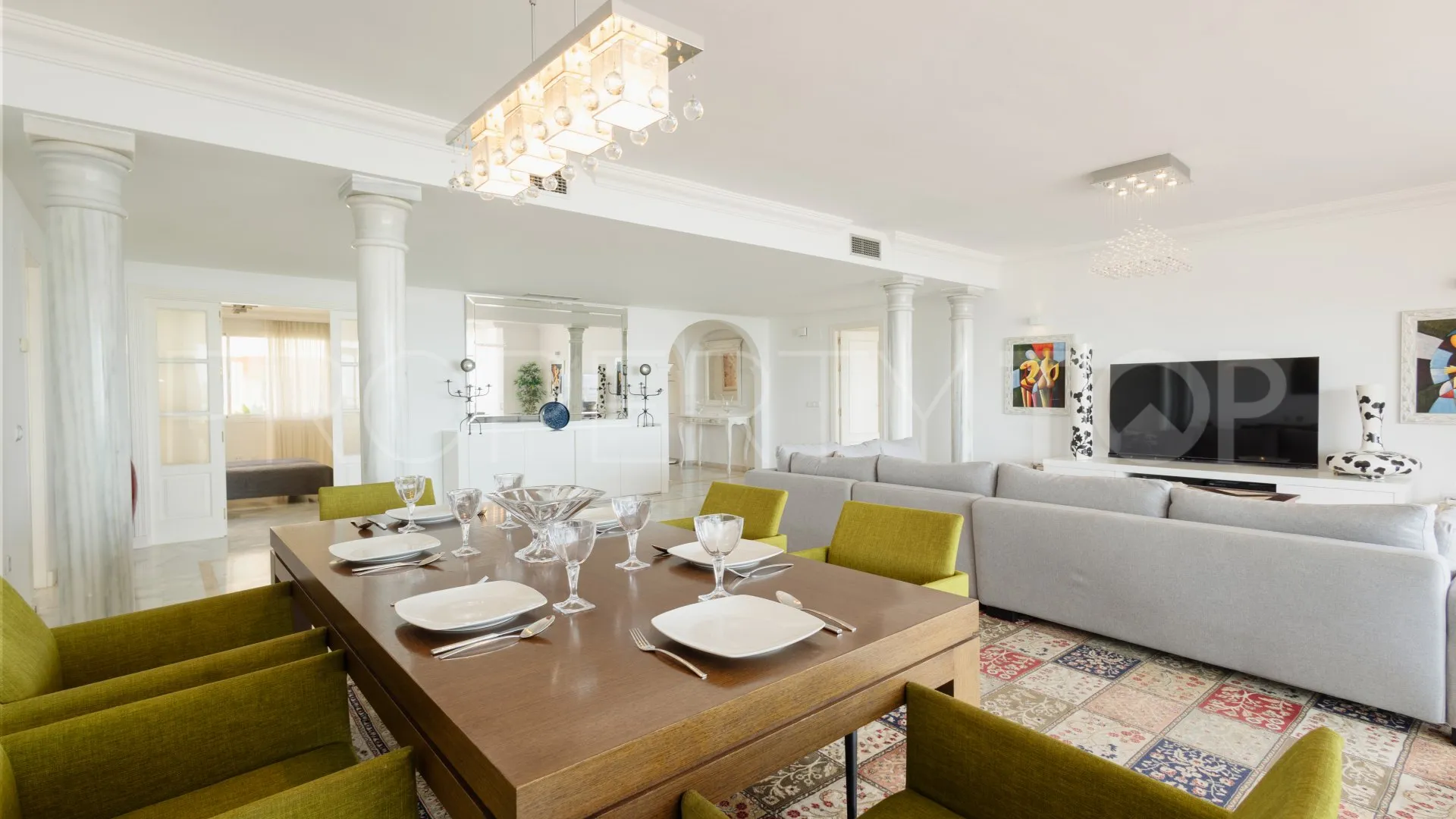 Magna Marbella, apartamento a la venta
