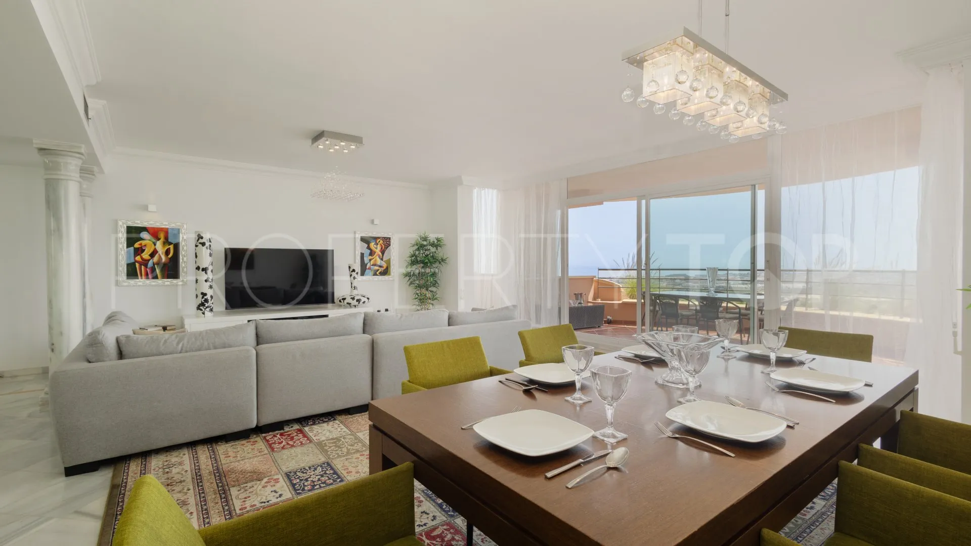 Magna Marbella, apartamento a la venta