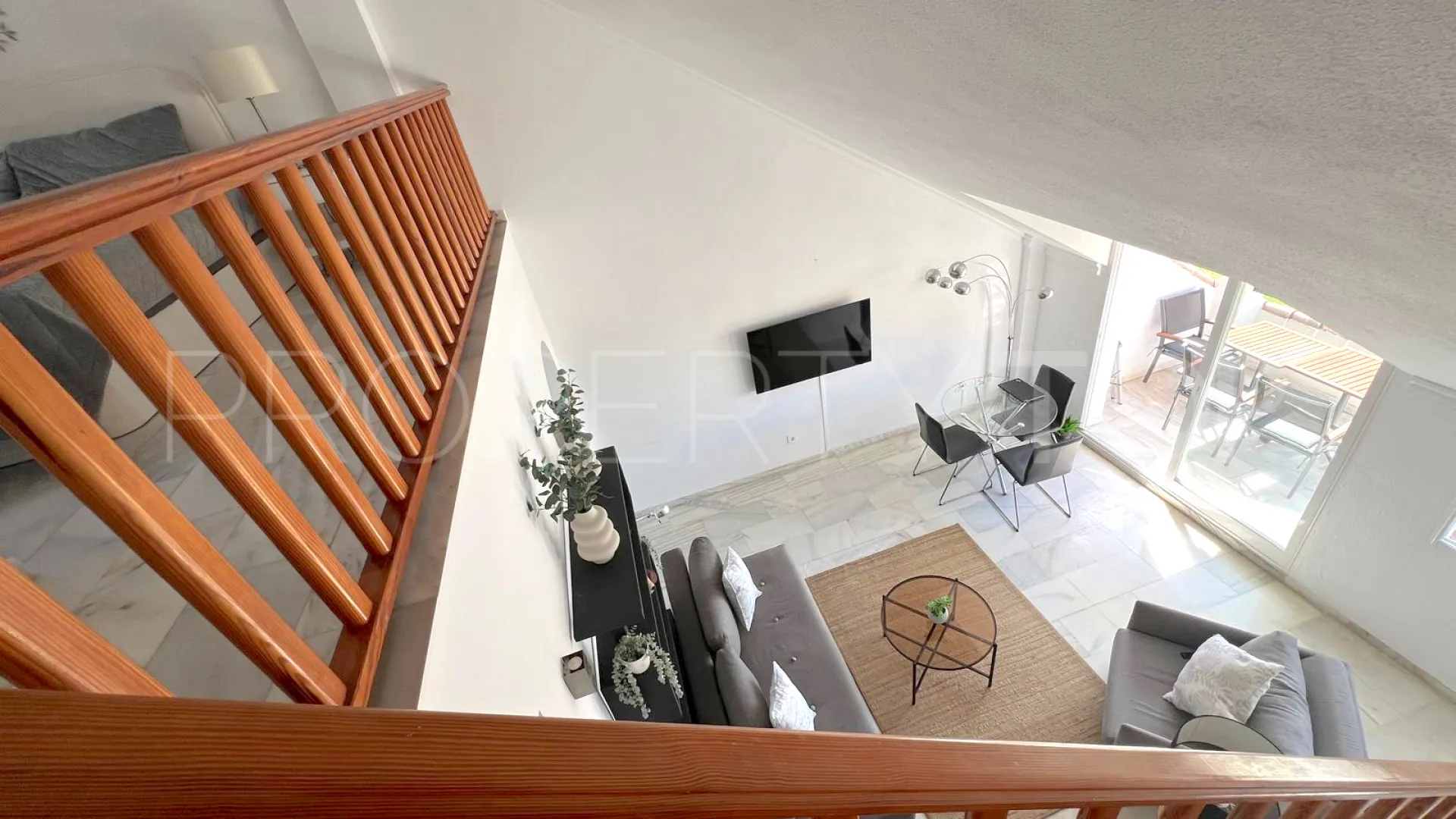 La Carolina, atico duplex con 2 dormitorios a la venta