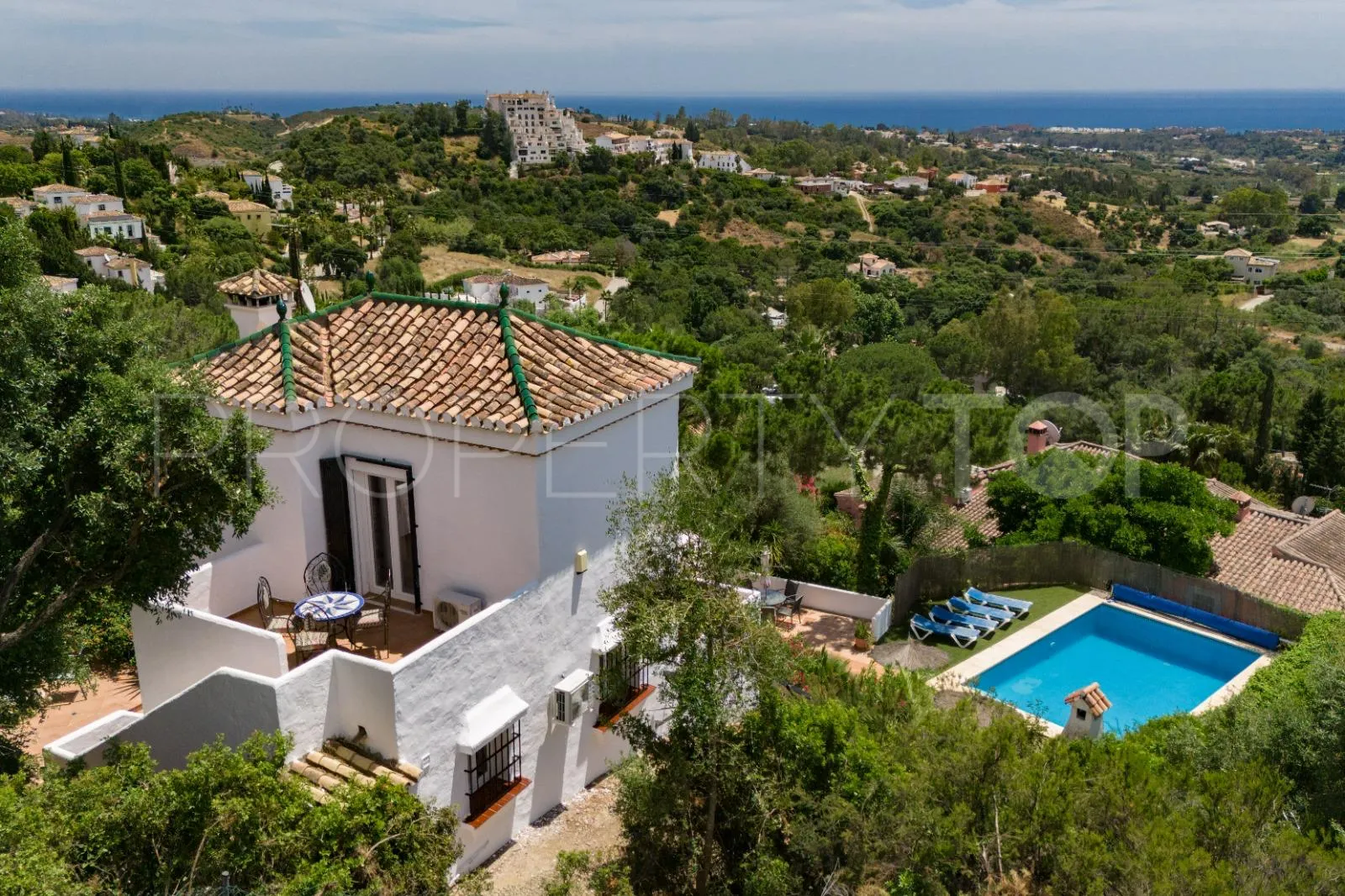 3 bedrooms villa for sale in Altos de Estepona