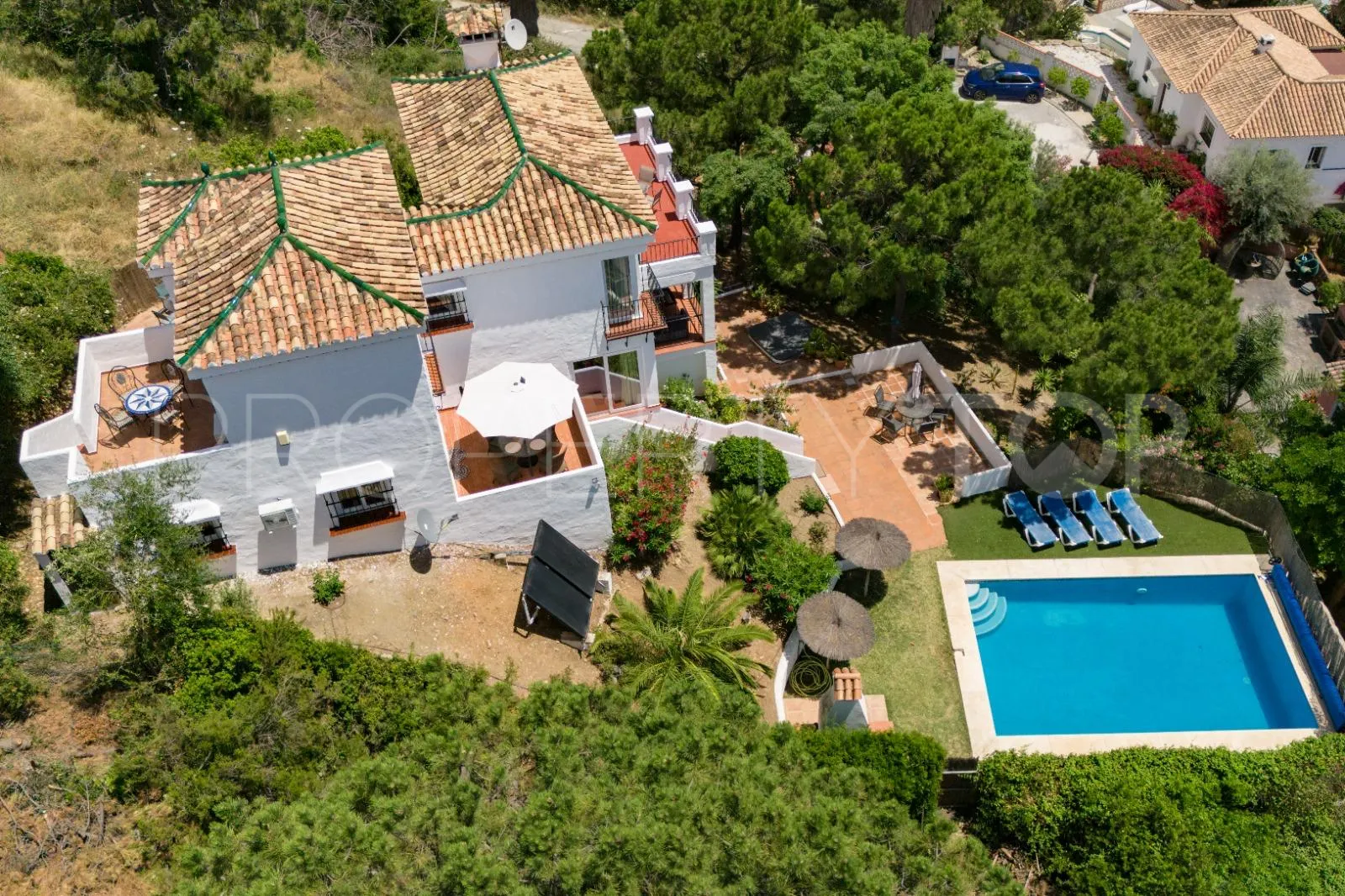 3 bedrooms villa for sale in Altos de Estepona
