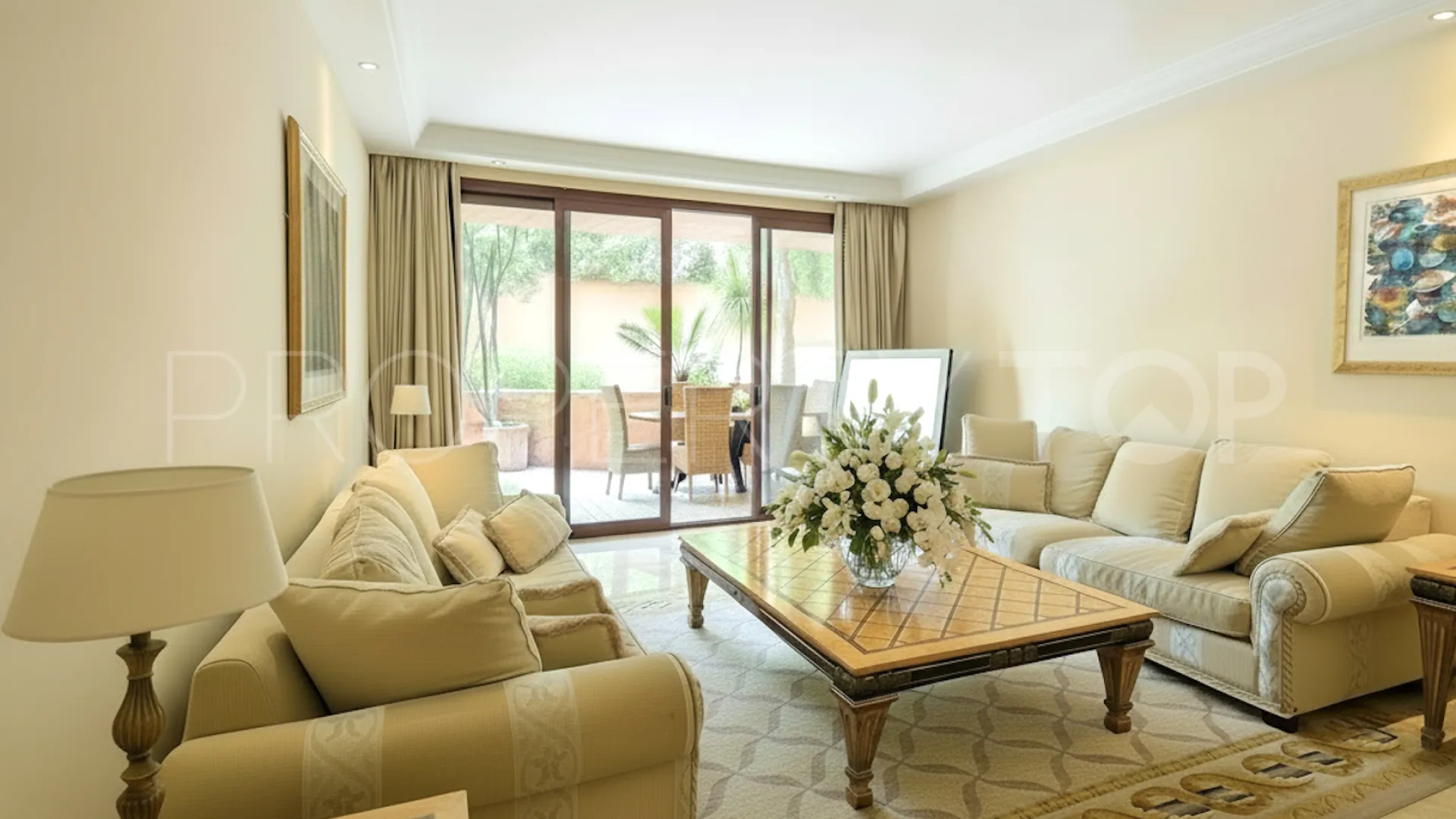 Comprar apartamento con 2 dormitorios en Melia Hacienda del Mar