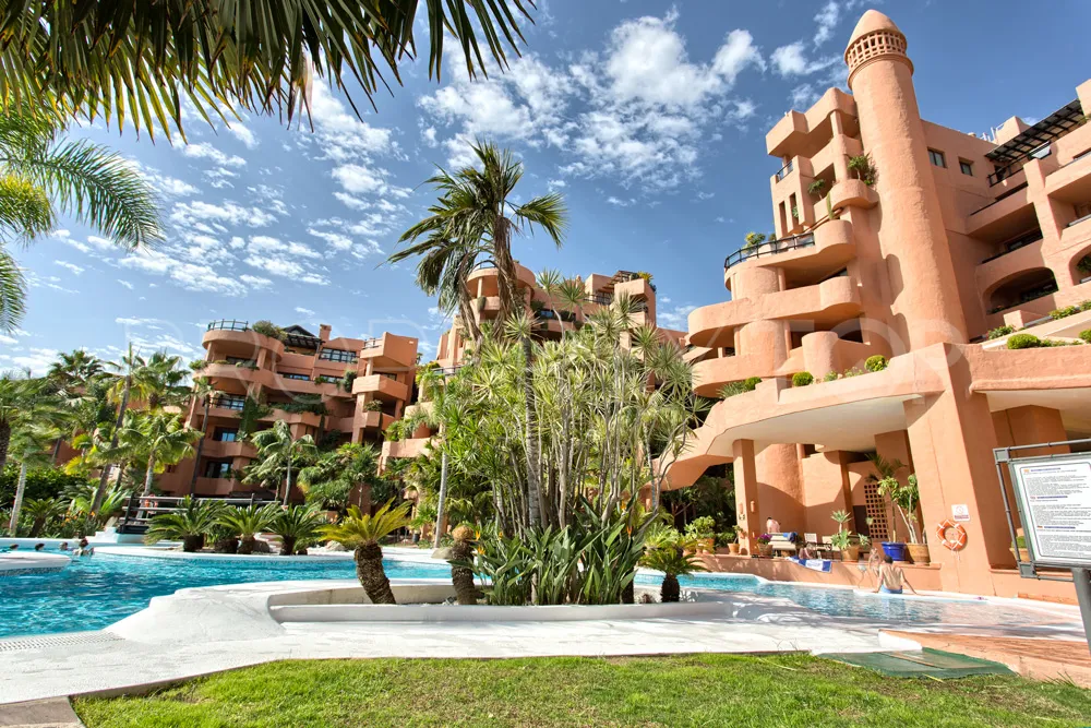Comprar apartamento con 2 dormitorios en Melia Hacienda del Mar