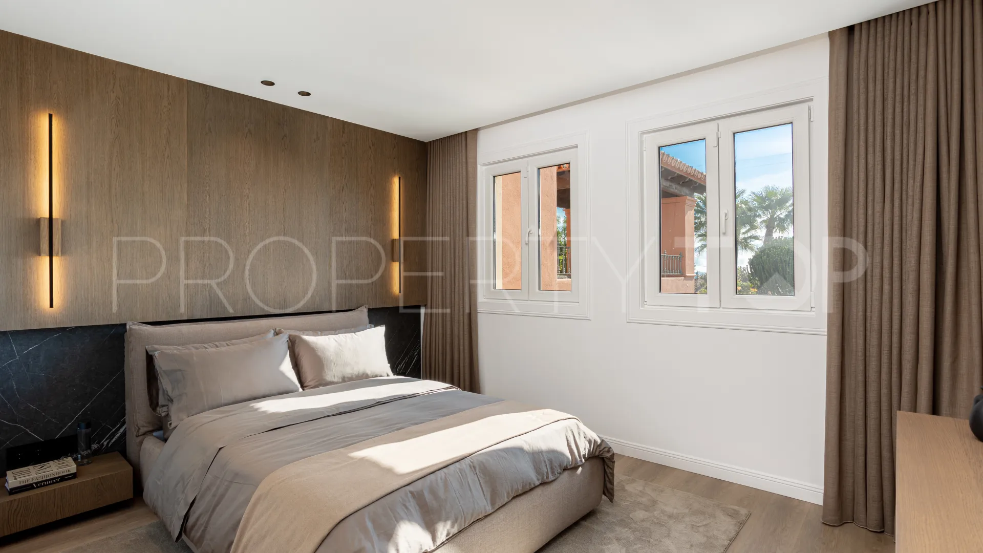 Comprar pareado con 3 dormitorios en Benahavis