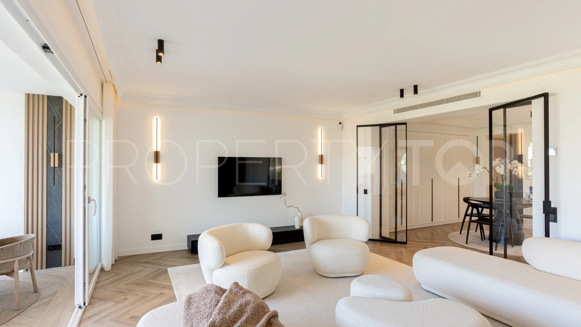 Comprar pareado con 3 dormitorios en Benahavis