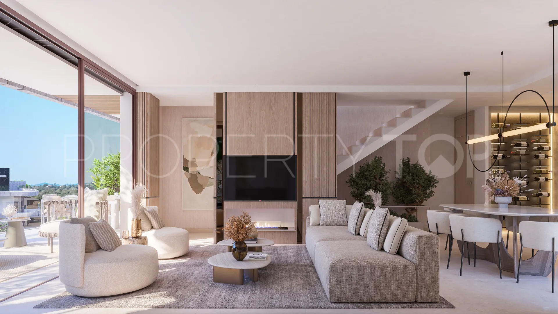 3 bedrooms Marbella East ground floor duplex for sale