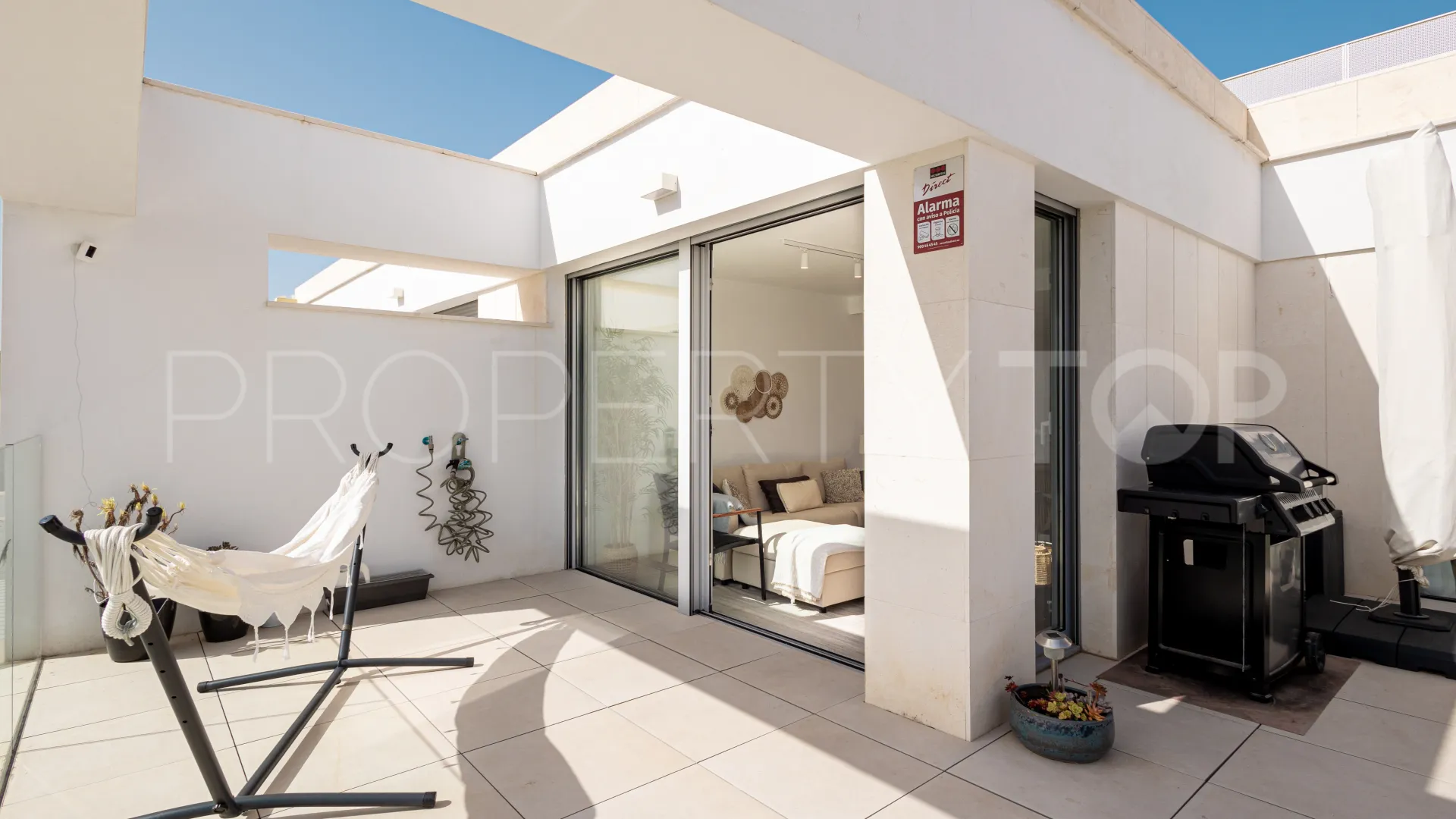 For sale penthouse with 3 bedrooms in Estrella del Mar
