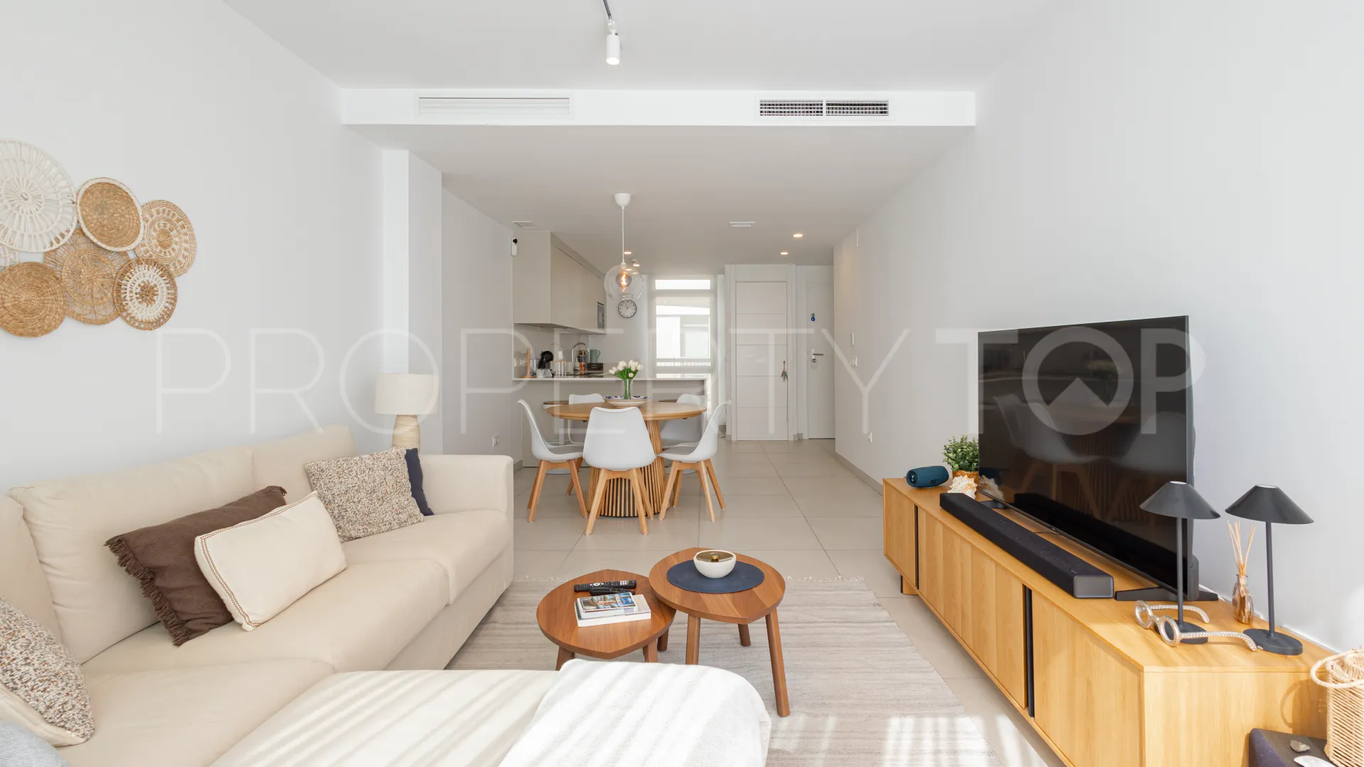 For sale penthouse with 3 bedrooms in Estrella del Mar