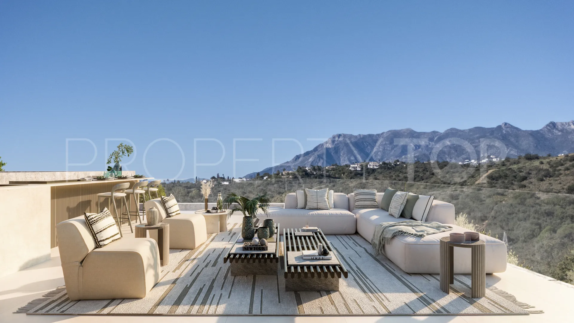 Atico duplex en venta en Marbella Este