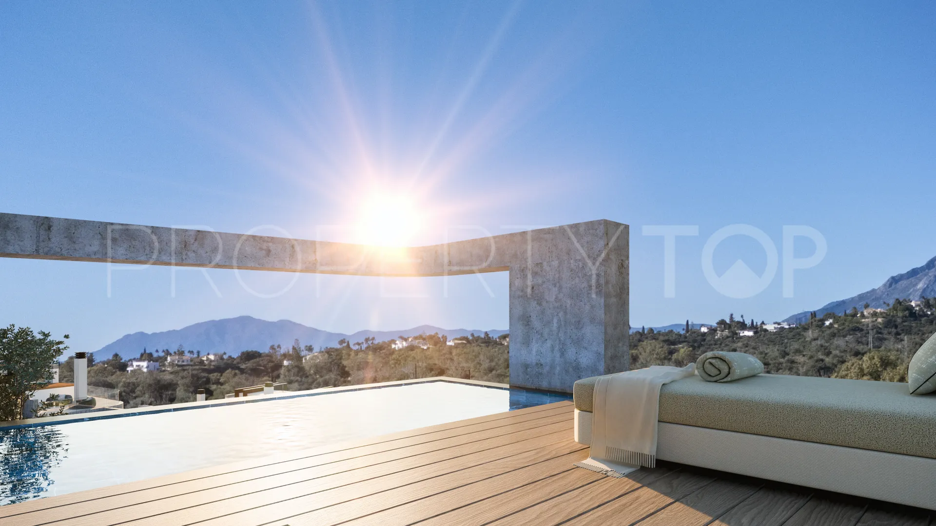 Atico duplex en venta en Marbella Este