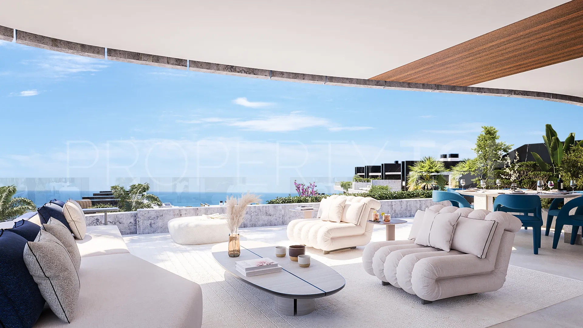 Comprar duplex planta baja en Marbella Este